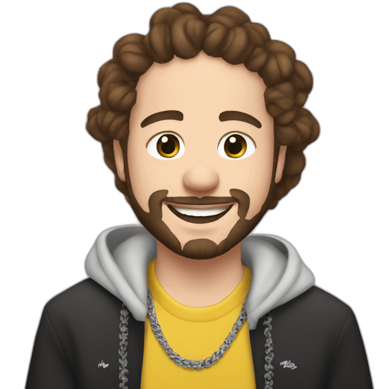 cute post malone emoji