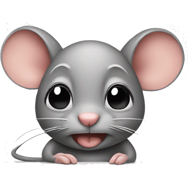 drunk mouse emoji