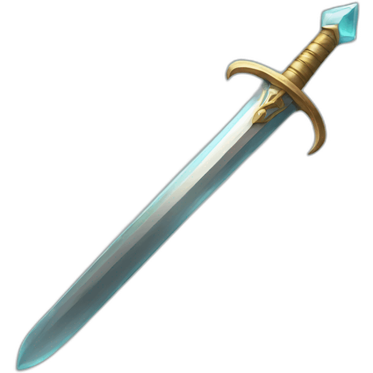 Glass sword emoji