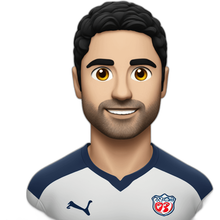 Michael-arteta emoji