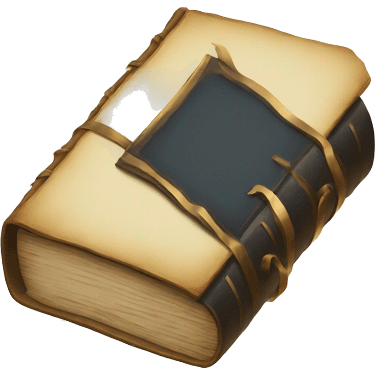 old book emoji