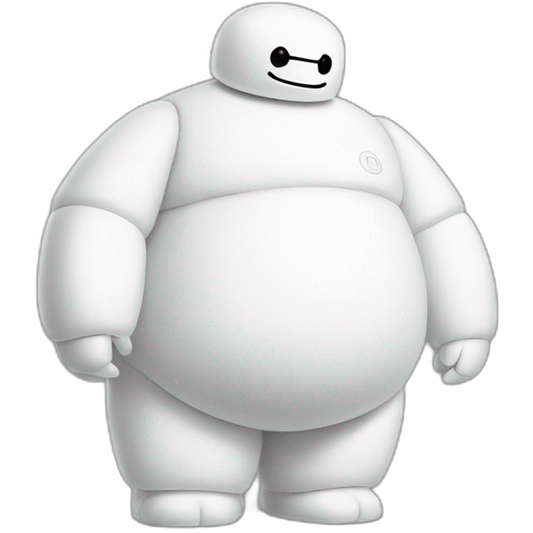 baymax hypebeast emoji