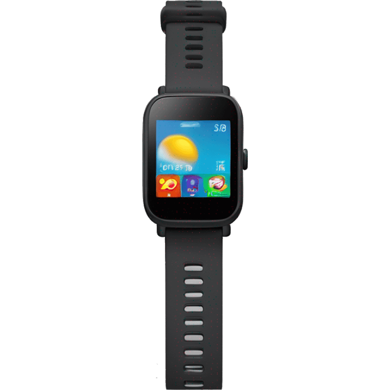 amazfit bip 5  emoji