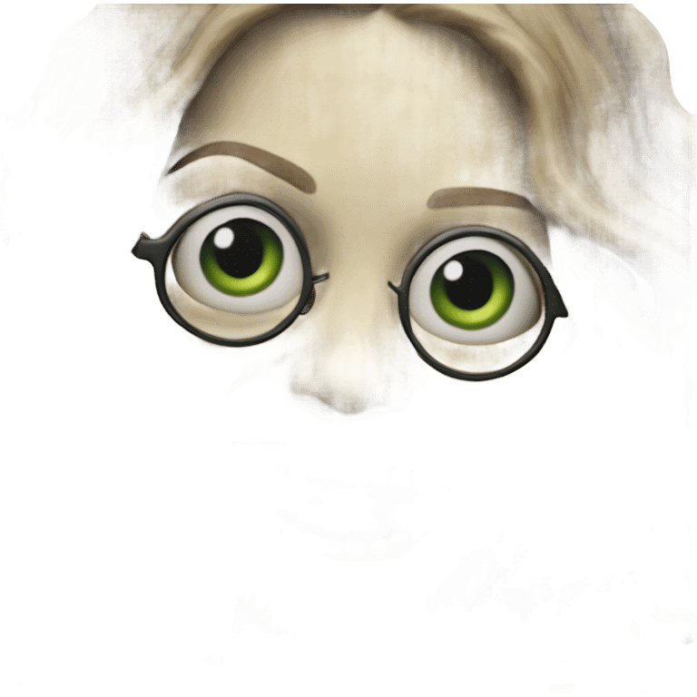 cirle glassed janis joplin zombie dancing emoji