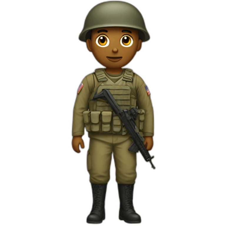 soldier  emoji