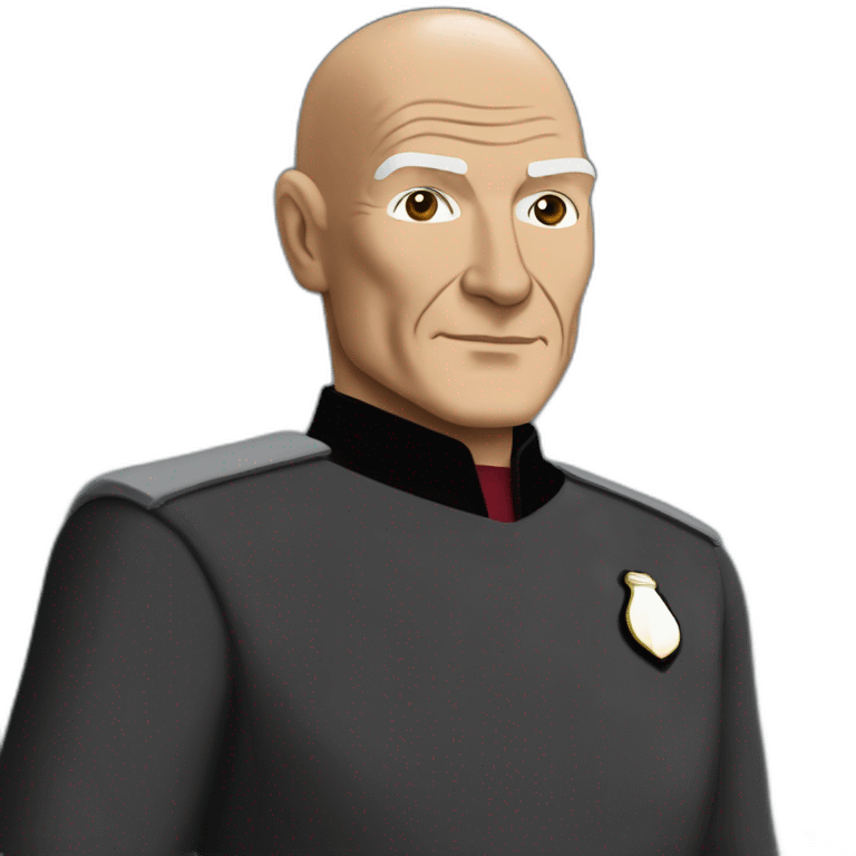 jean luc picard emoji