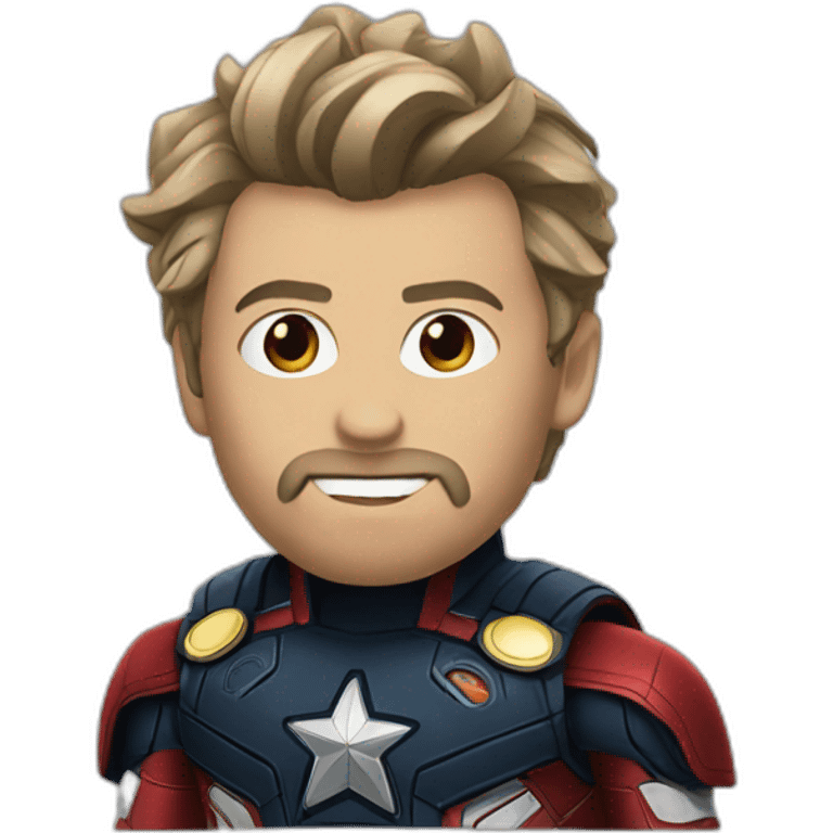 Avengers emoji