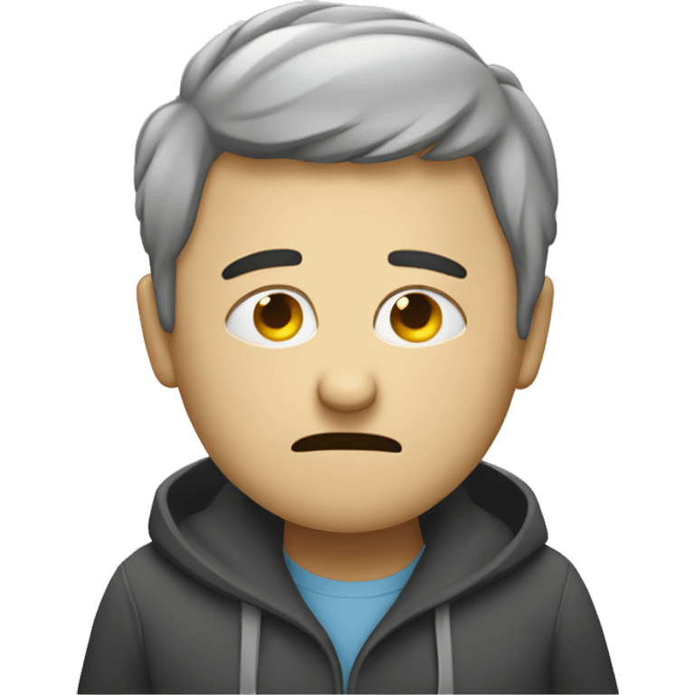 tired it person emoji