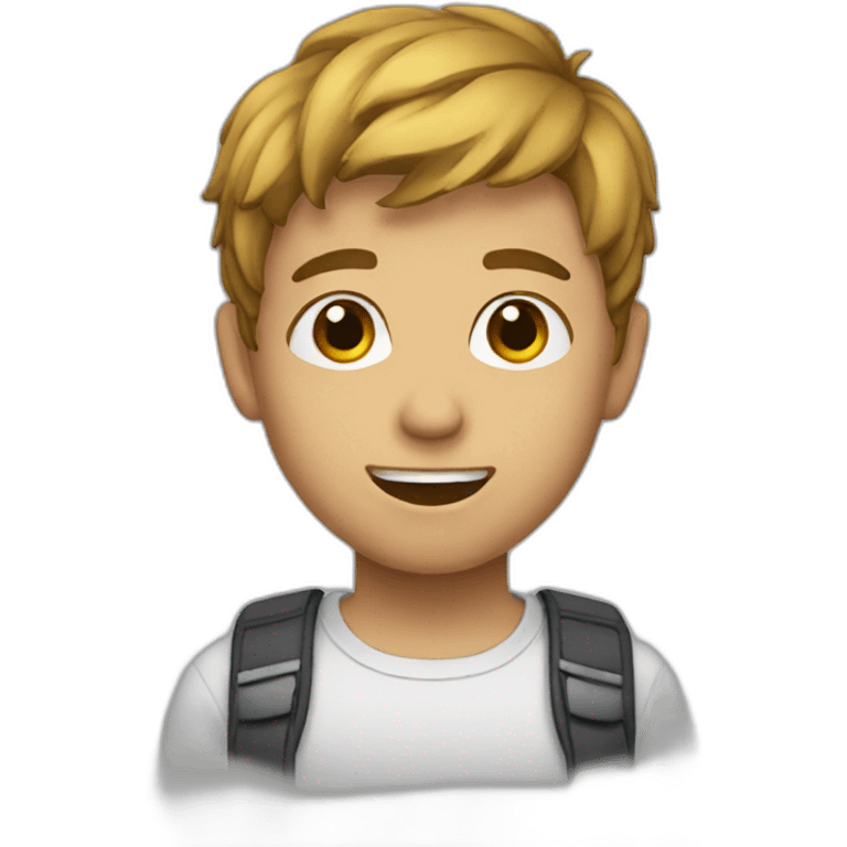 a boy emoji