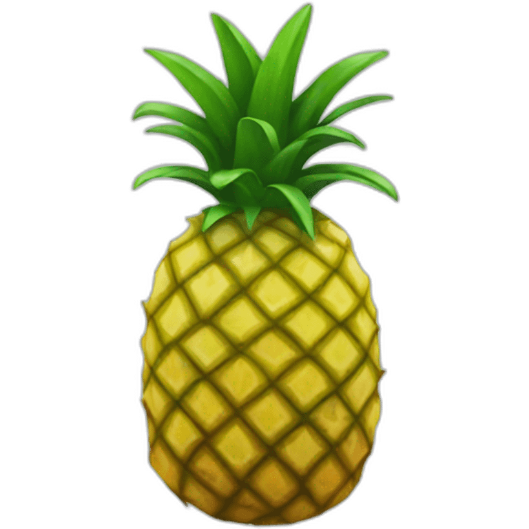 Pineapple emoji emoji