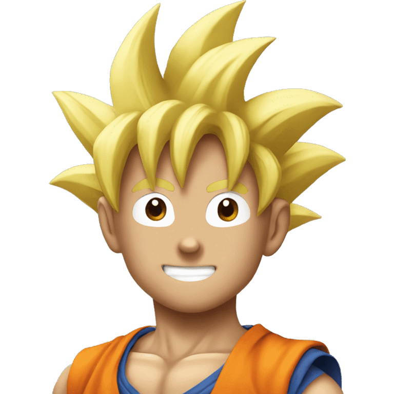 goku realistic emoji