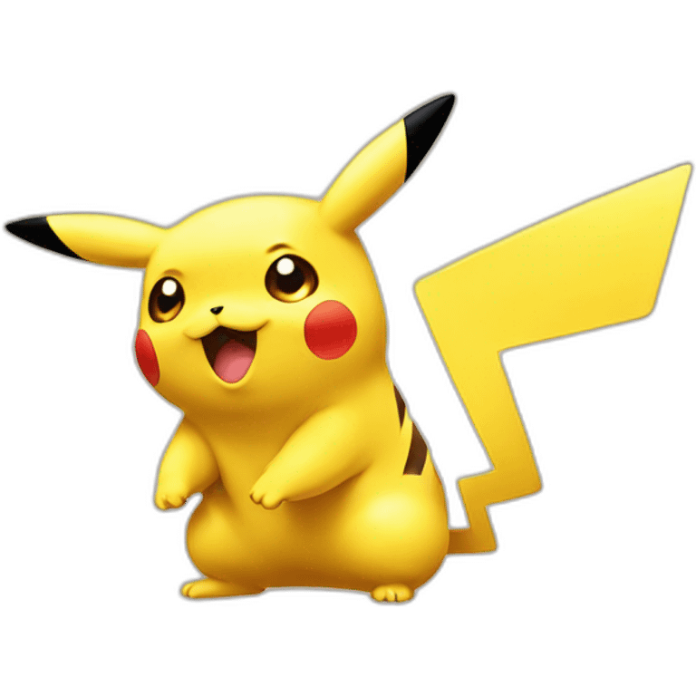 Pikachu  emoji