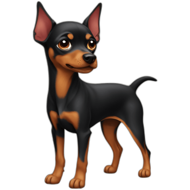 Pinscher emoji