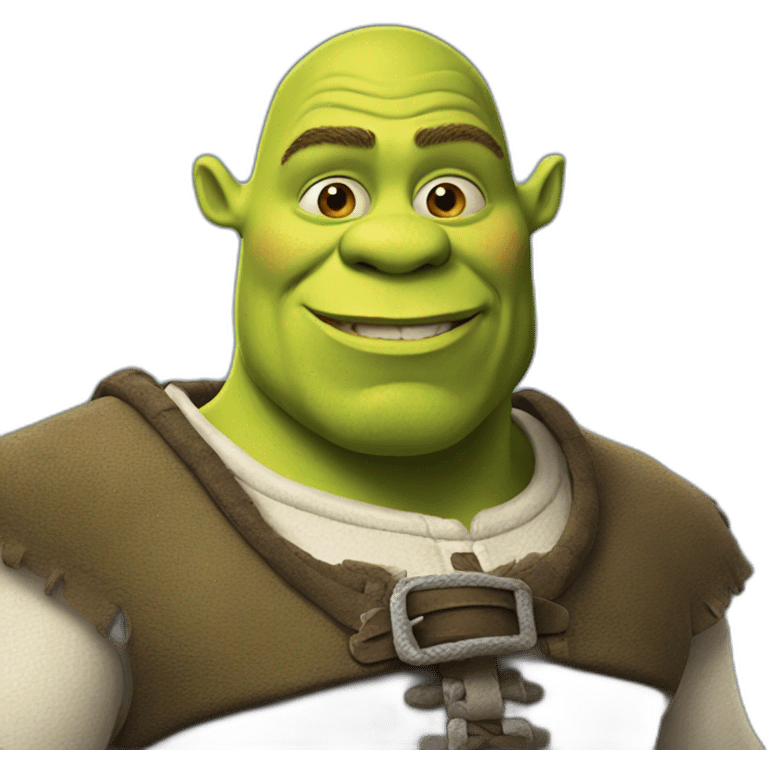 white-shrek emoji