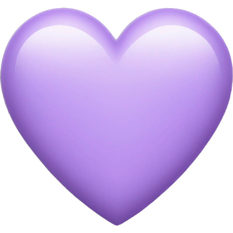 light purple heart emoji