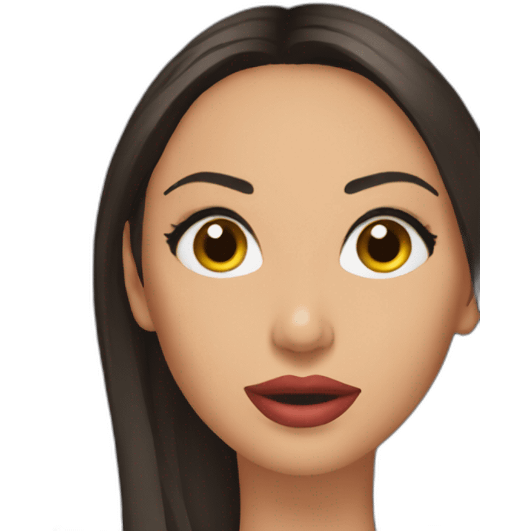 Nabilla emoji