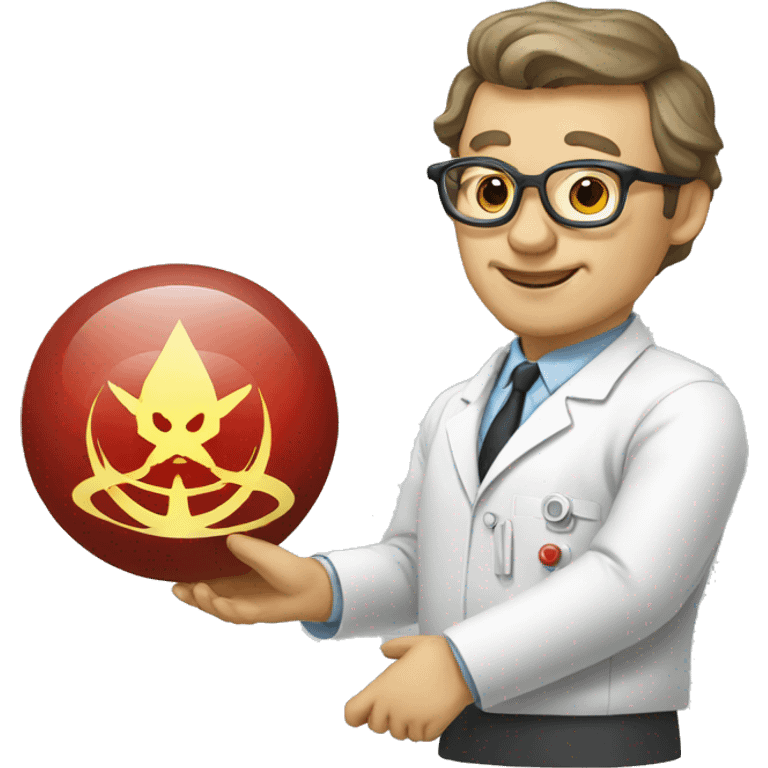 soviet scientist emoji