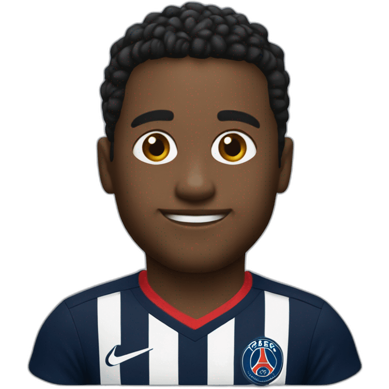 Paris Saint Germain emoji