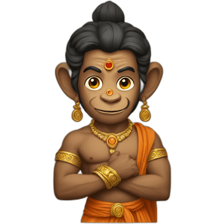 Hanuman emoji