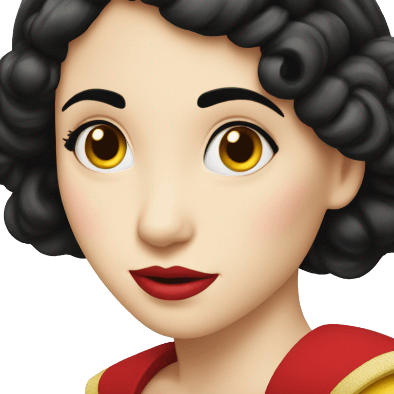 Blancanieves  emoji