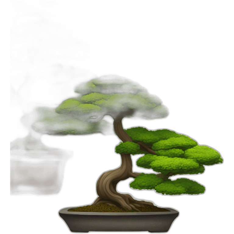 matthew with bonsai tree emoji