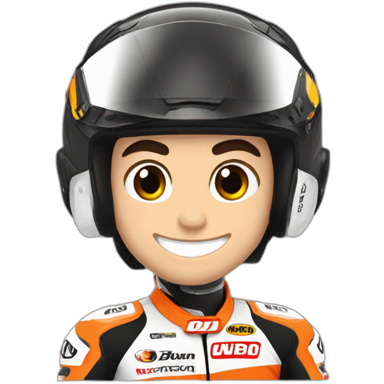 marc marquez emoji