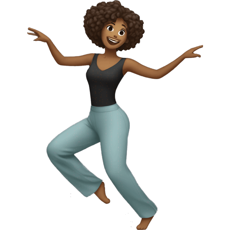 woman dancing emoji