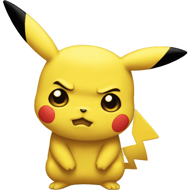 Two sad-pikachu emoji