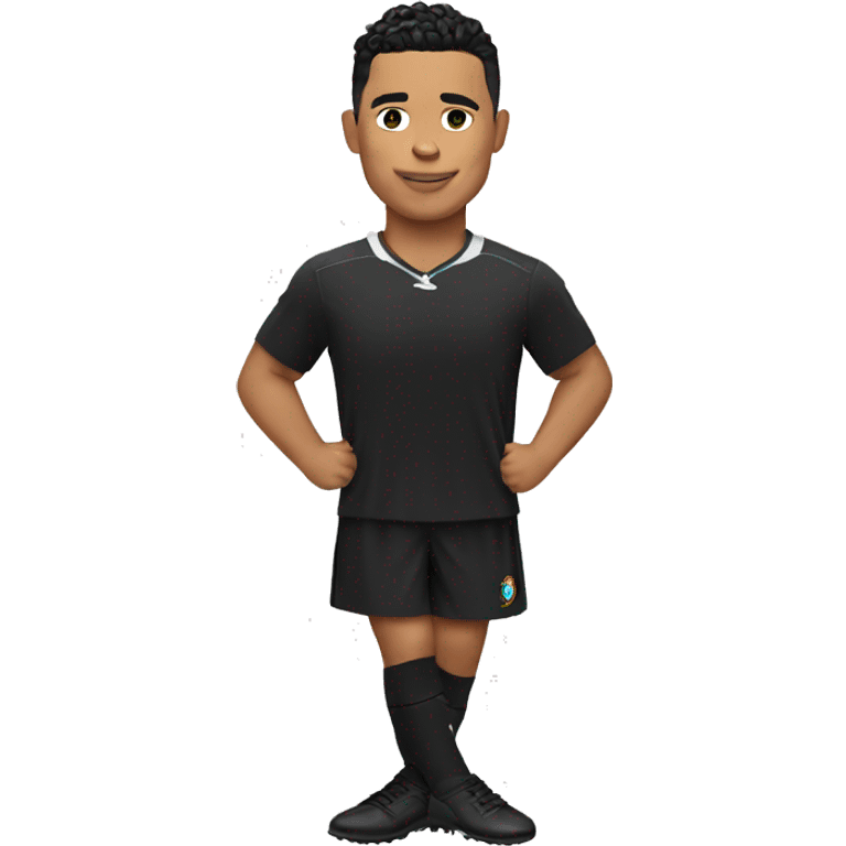 ronaldo wearing a dress emoji