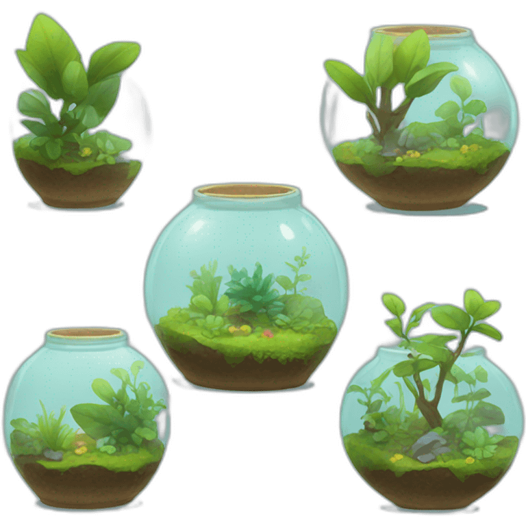 terrarium emoji