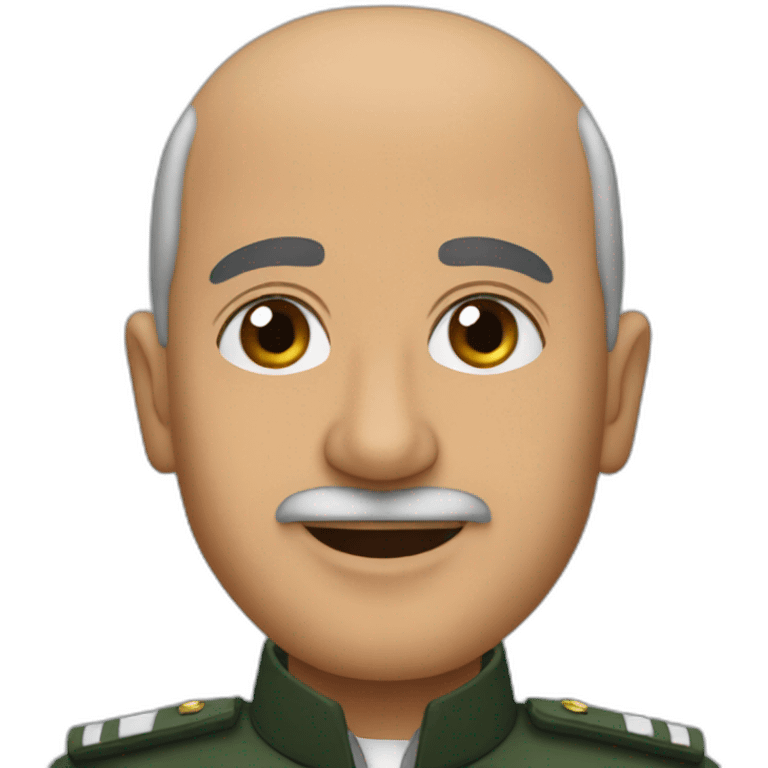 Abdel madjid tebboune emoji