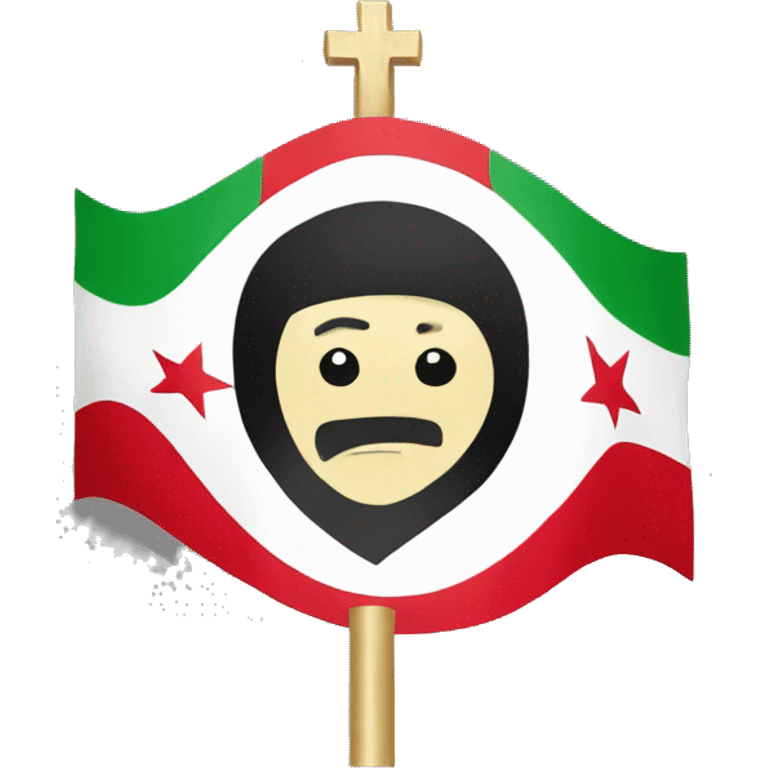 syrian orthodox flag emoji