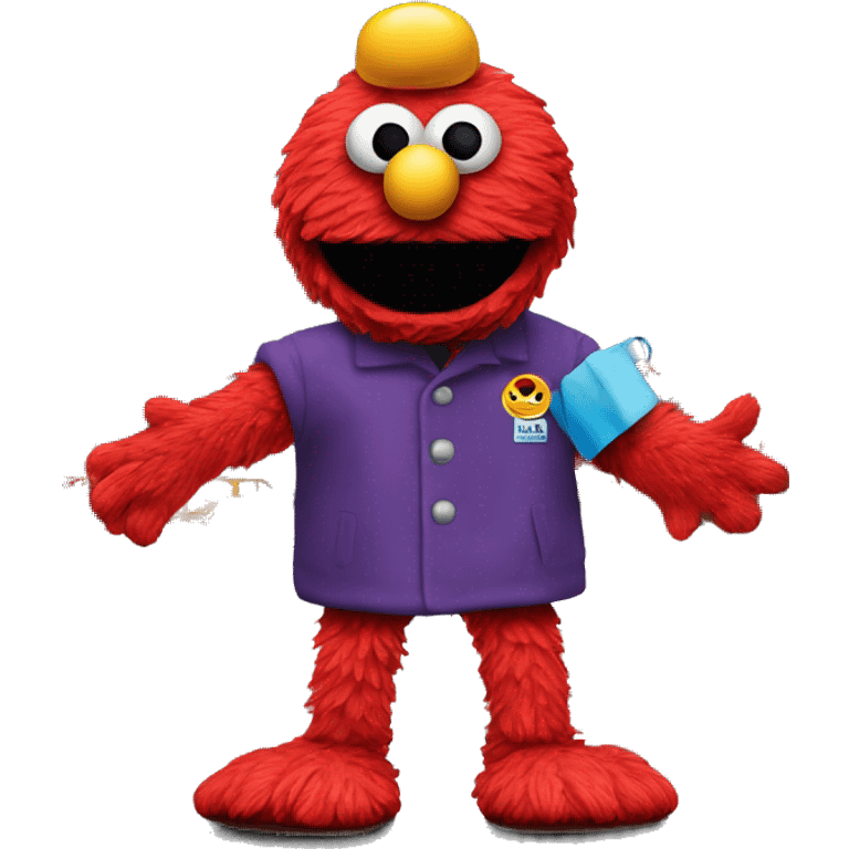 Times Square Elmo emoji