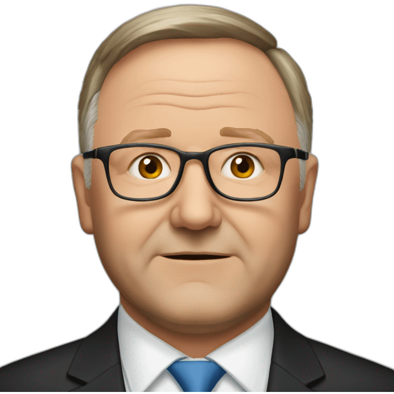 Anthony Albanese emoji