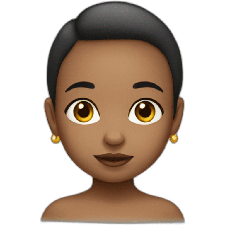 Bébé fille emoji