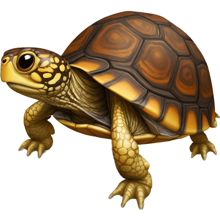 Ornate Box Turtle emoji