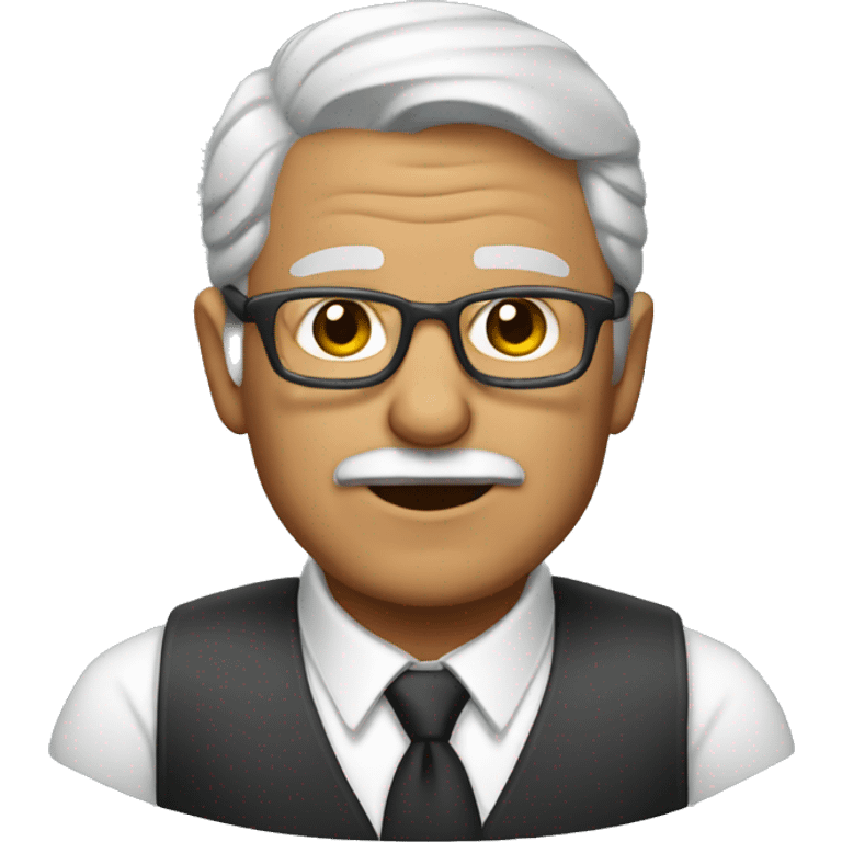 senior developer but as mexican senior emoji