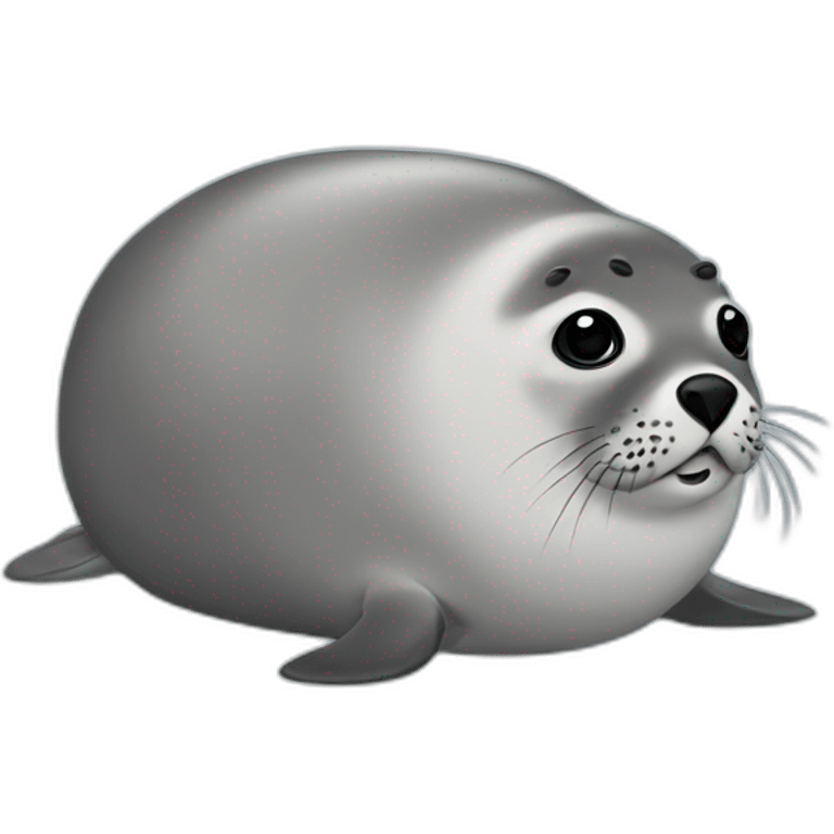 Fat Ringed Seal emoji