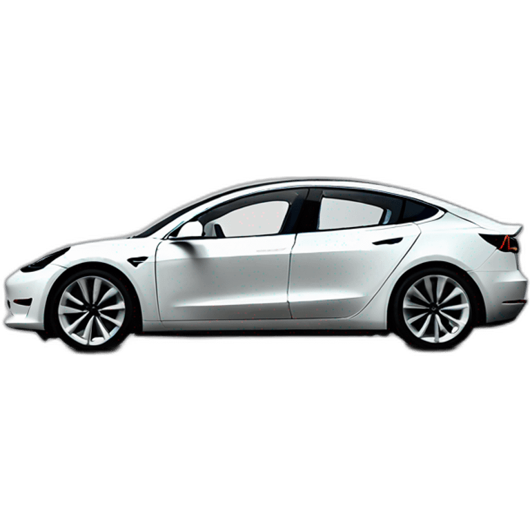 tesla model 3 emoji