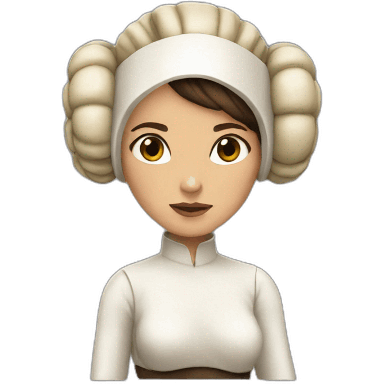 leia nue emoji