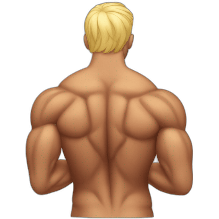 Back muscles emoji