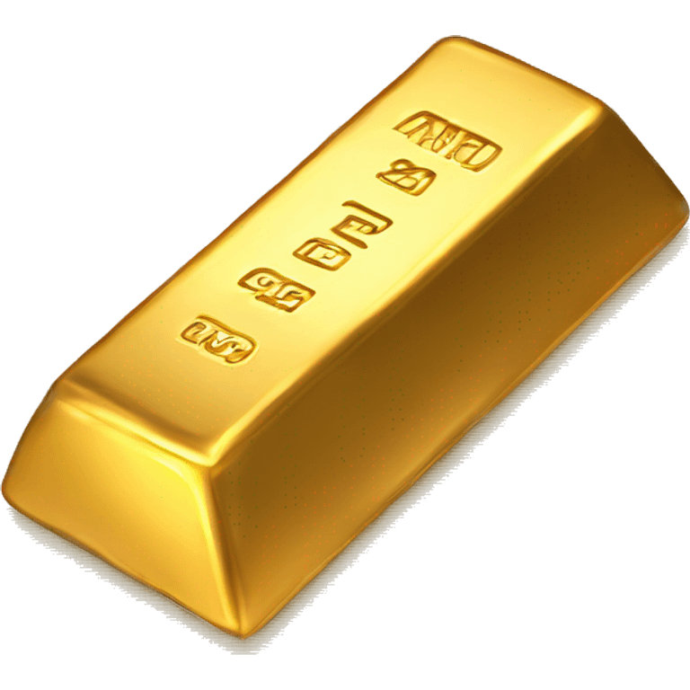 gold bars emoji