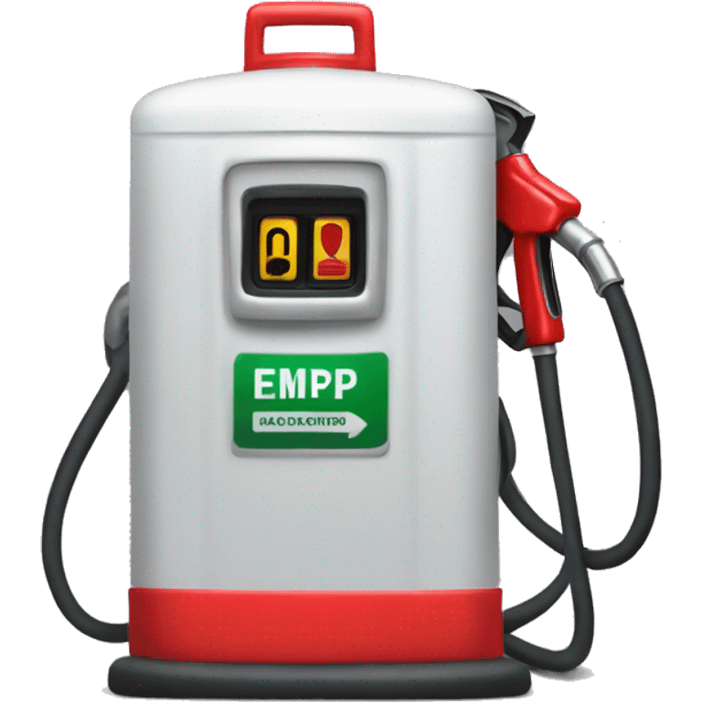 emergency gasoline pump emoji