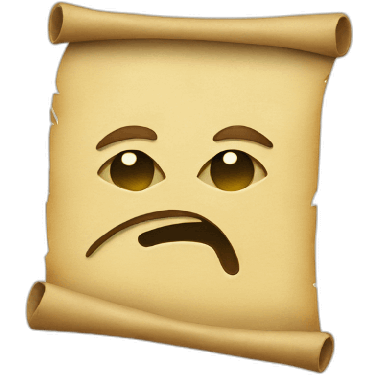 Parchment emoji