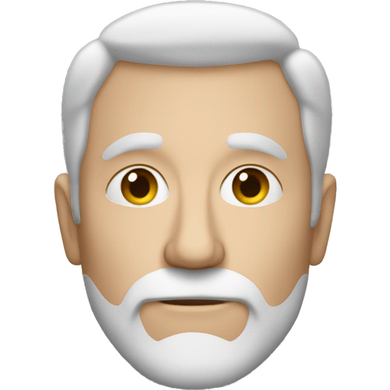 Caucasian Man in His 40s emoji