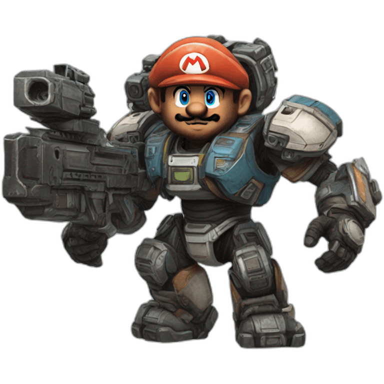 super mario titanfall emoji