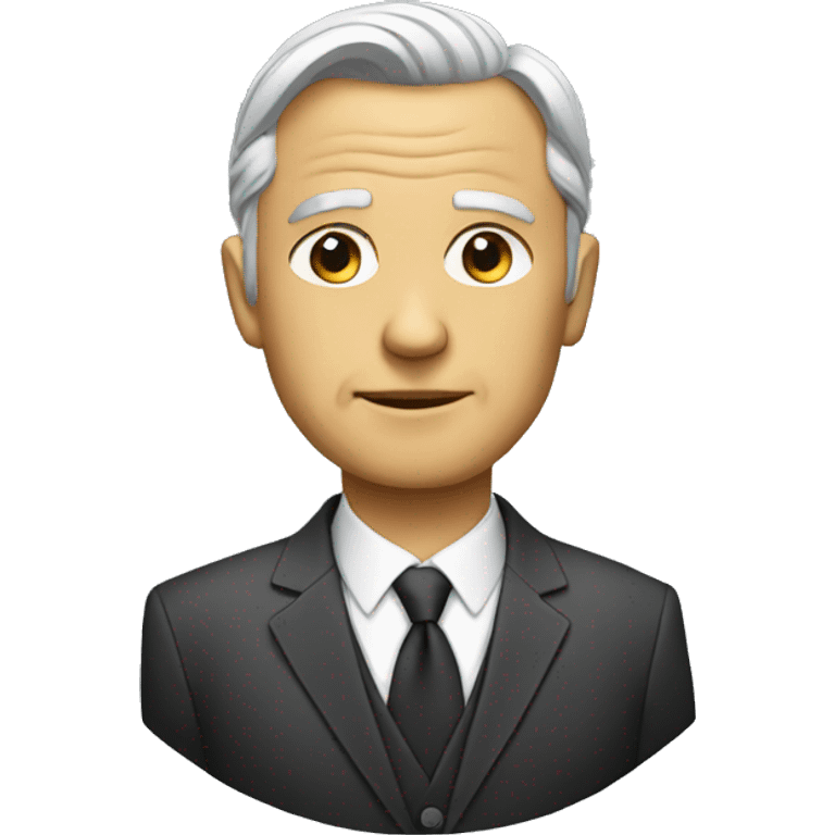 Politician emoji