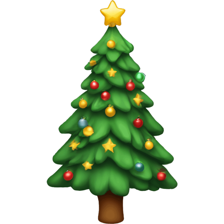 Christmas tree emoji