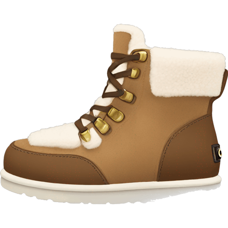 Ugg Lowmel sneakers emoji