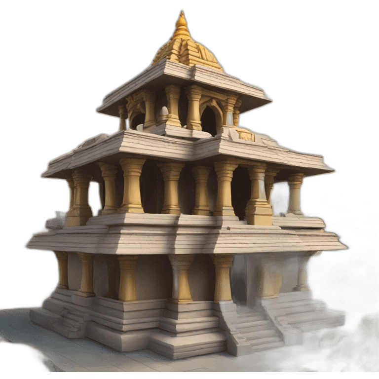 hindu temple emoji